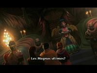 une photo d'Ã©cran de Baten Kaitos sur Nintendo Gamecube